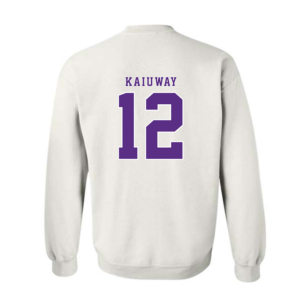TCU - NCAA Football : Lafayette Kaiuway - Classic Shersey Crewneck Sweatshirt