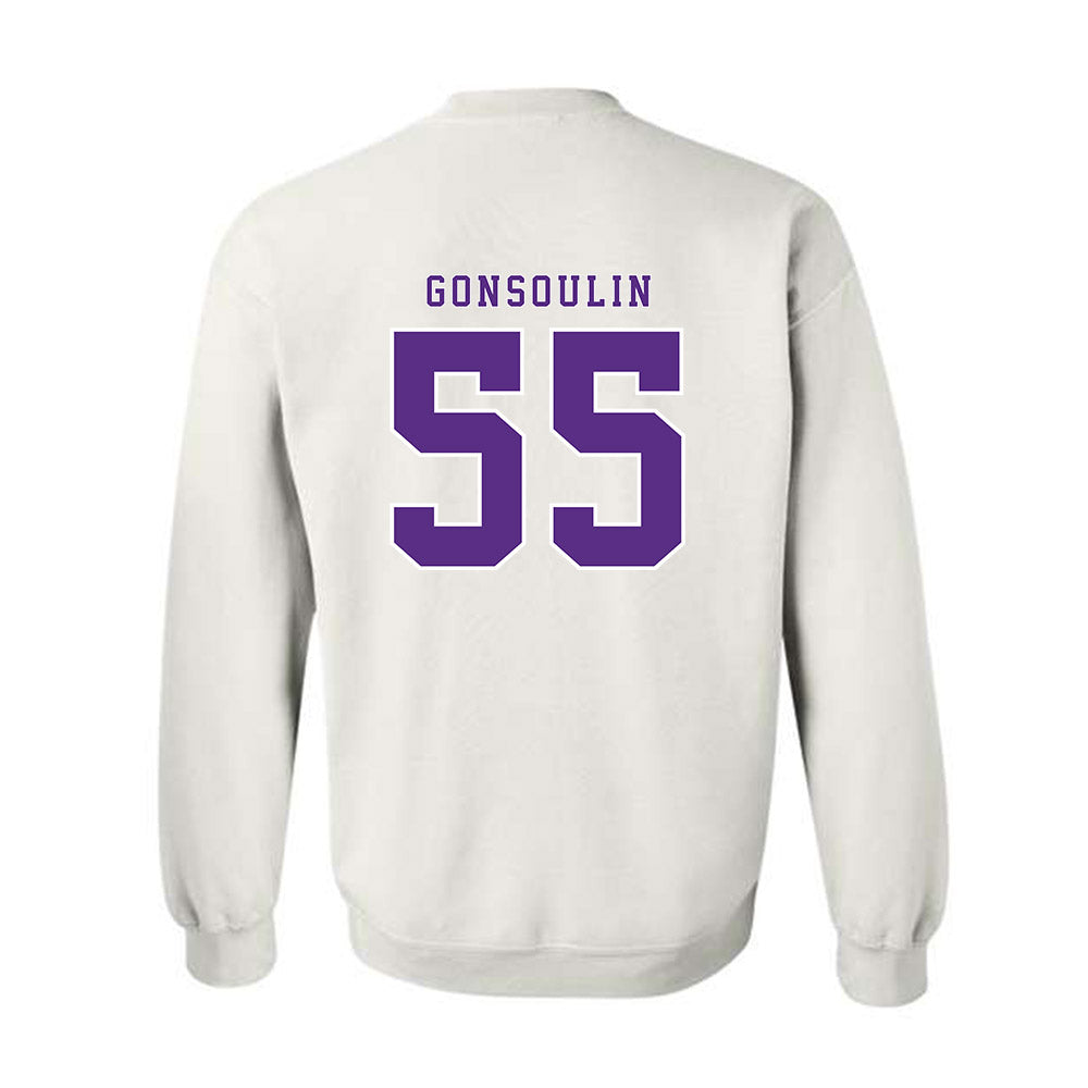 TCU - NCAA Men's Basketball : Zach Gonsoulin - Classic Shersey Crewneck Sweatshirt