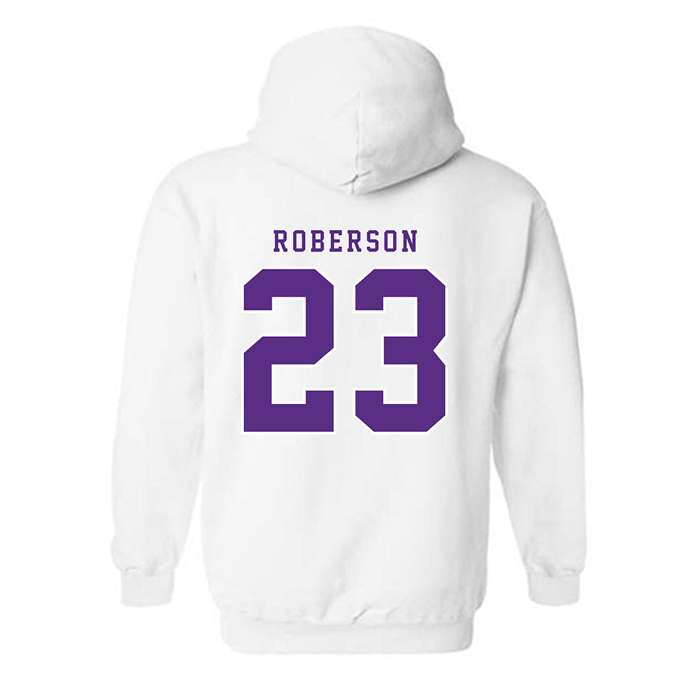 TCU - NCAA Women's Basketball : Aaliyah Roberson - Classic Shersey Hooded Sweatshirt