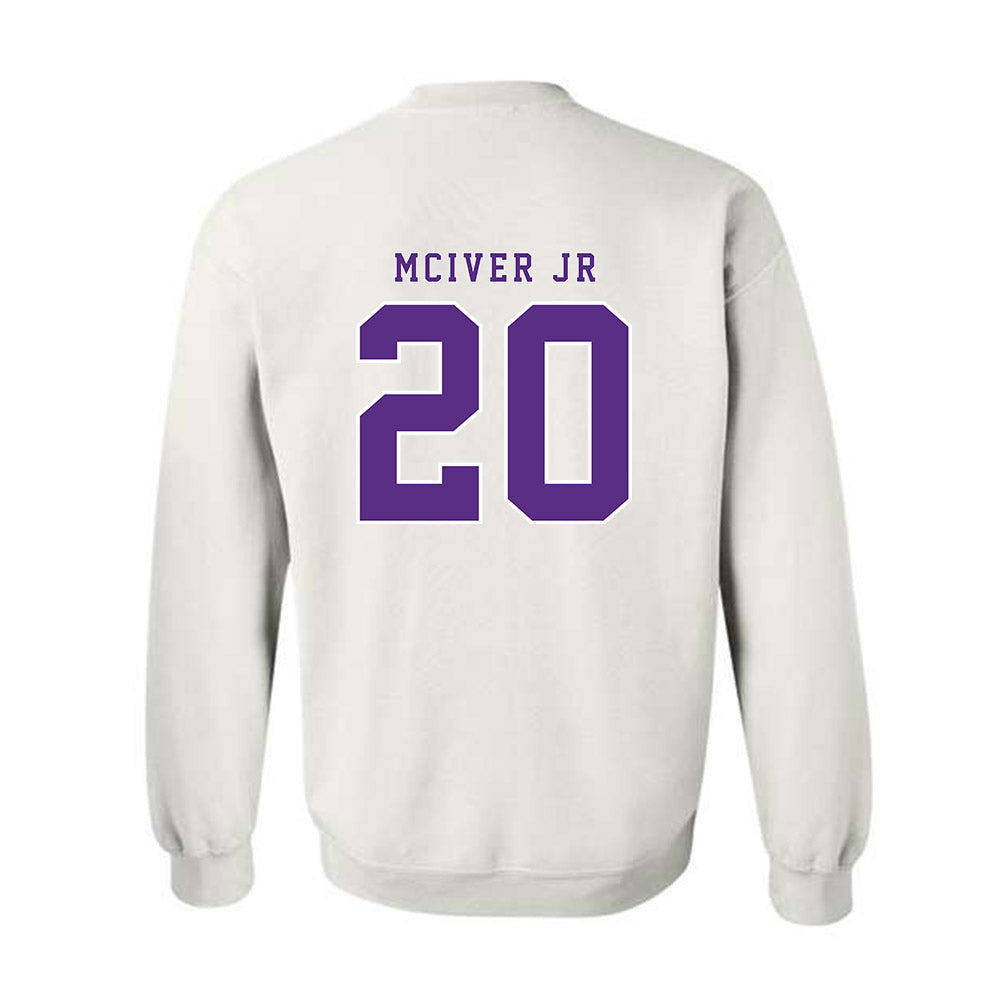 TCU - NCAA Football : Jevon McIver Jr - Classic Shersey Crewneck Sweatshirt