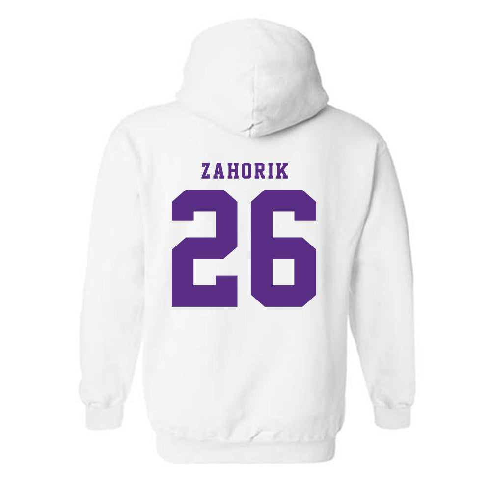 TCU - NCAA Equestrian : Victoria Zahorik - Classic Shersey Hooded Sweatshirt