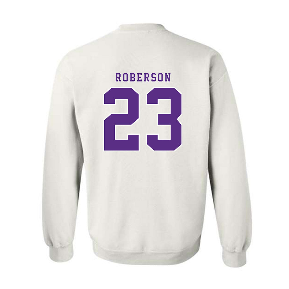 TCU - NCAA Women's Basketball : Aaliyah Roberson - Classic Shersey Crewneck Sweatshirt