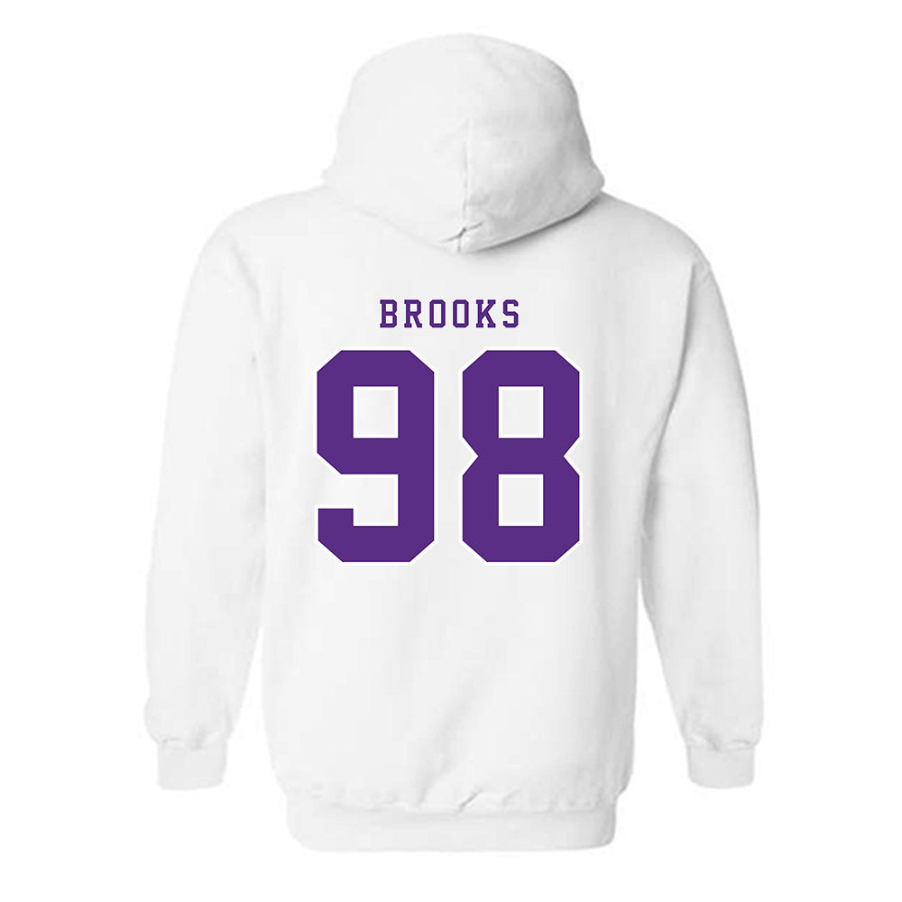 TCU - NCAA Football : Sterlin Brooks - Classic Shersey Hooded Sweatshirt