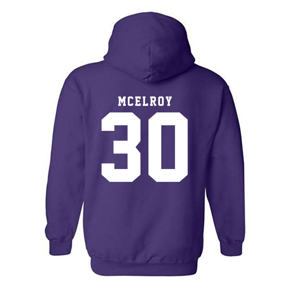 TCU - NCAA Men's Basketball : Drew McElroy - Classic Shersey Hooded Sweatshirt