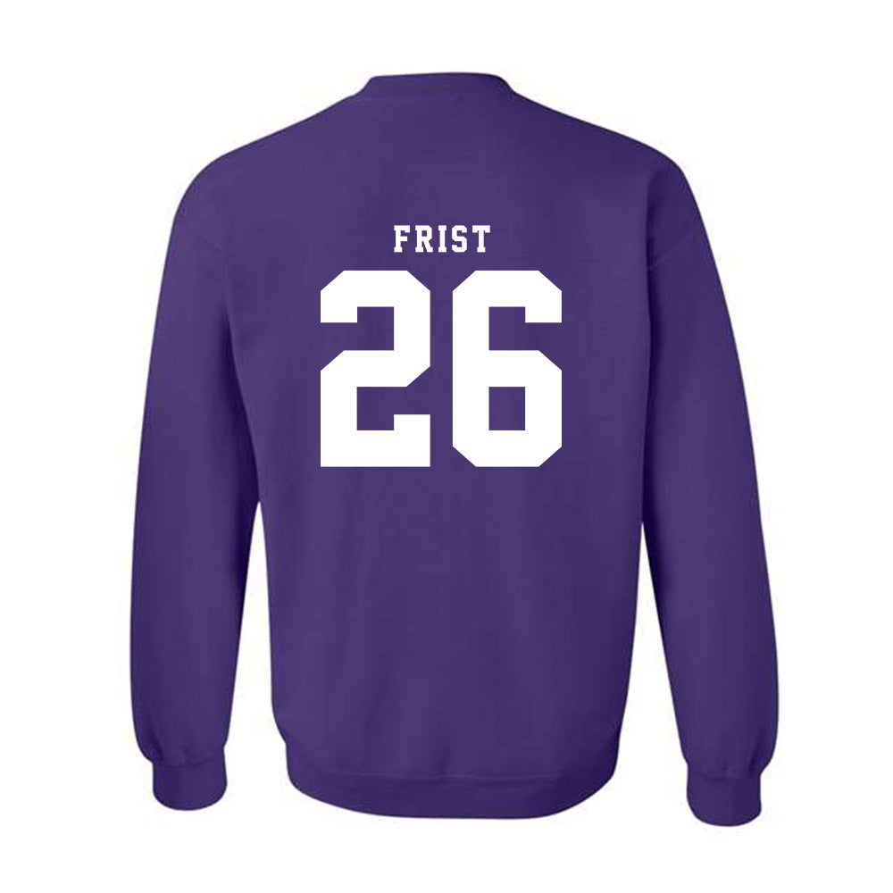 TCU - NCAA Beach Volleyball : Hallie Corinne Frist - Classic Shersey Crewneck Sweatshirt