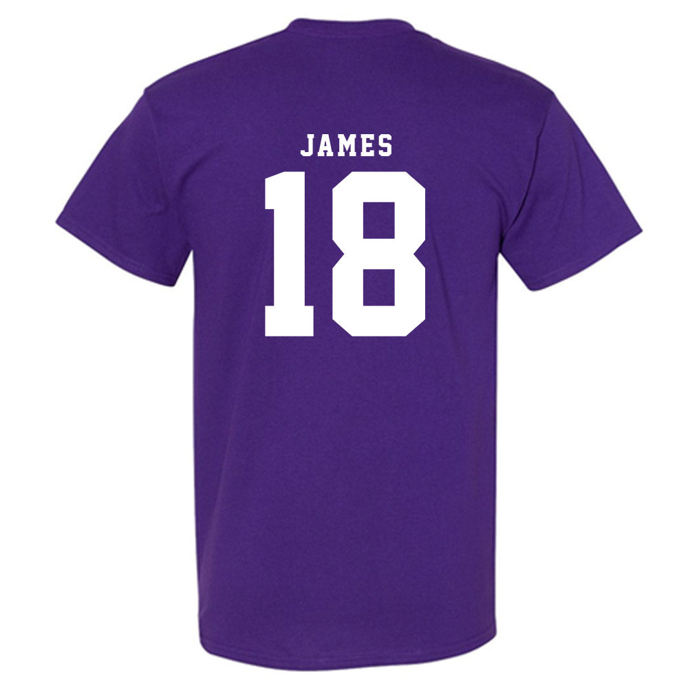 TCU - NCAA Baseball : Zack James - Classic Shersey T-Shirt