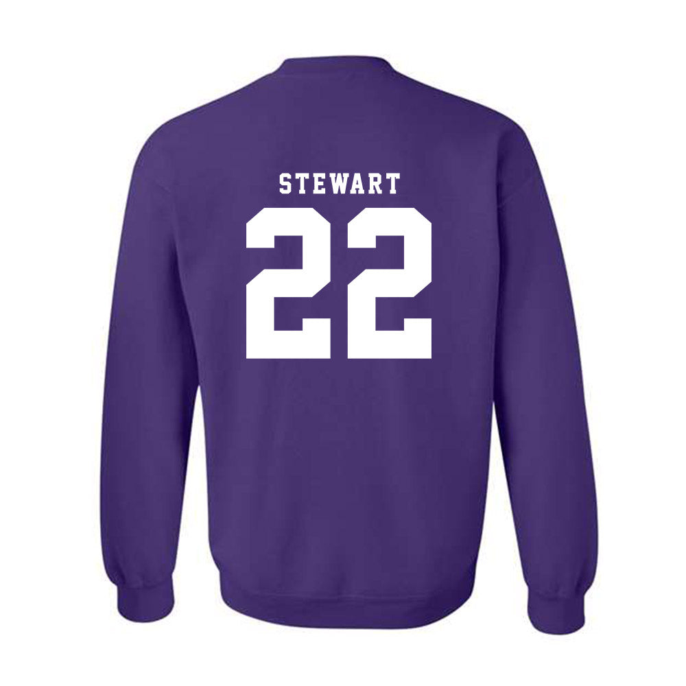 TCU - NCAA Men's Basketball : Adam Stewart - Classic Shersey Crewneck Sweatshirt