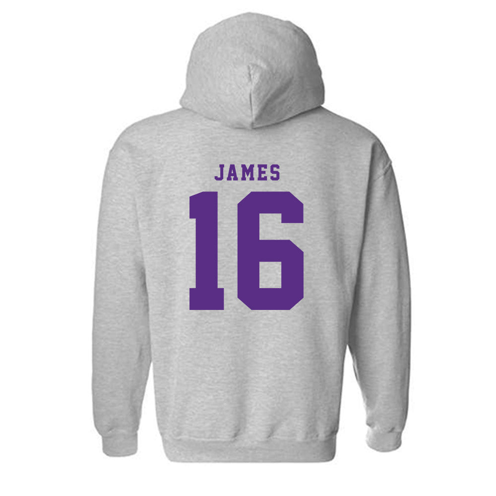 TCU - NCAA Football : Braylon James - Classic Shersey Hooded Sweatshirt