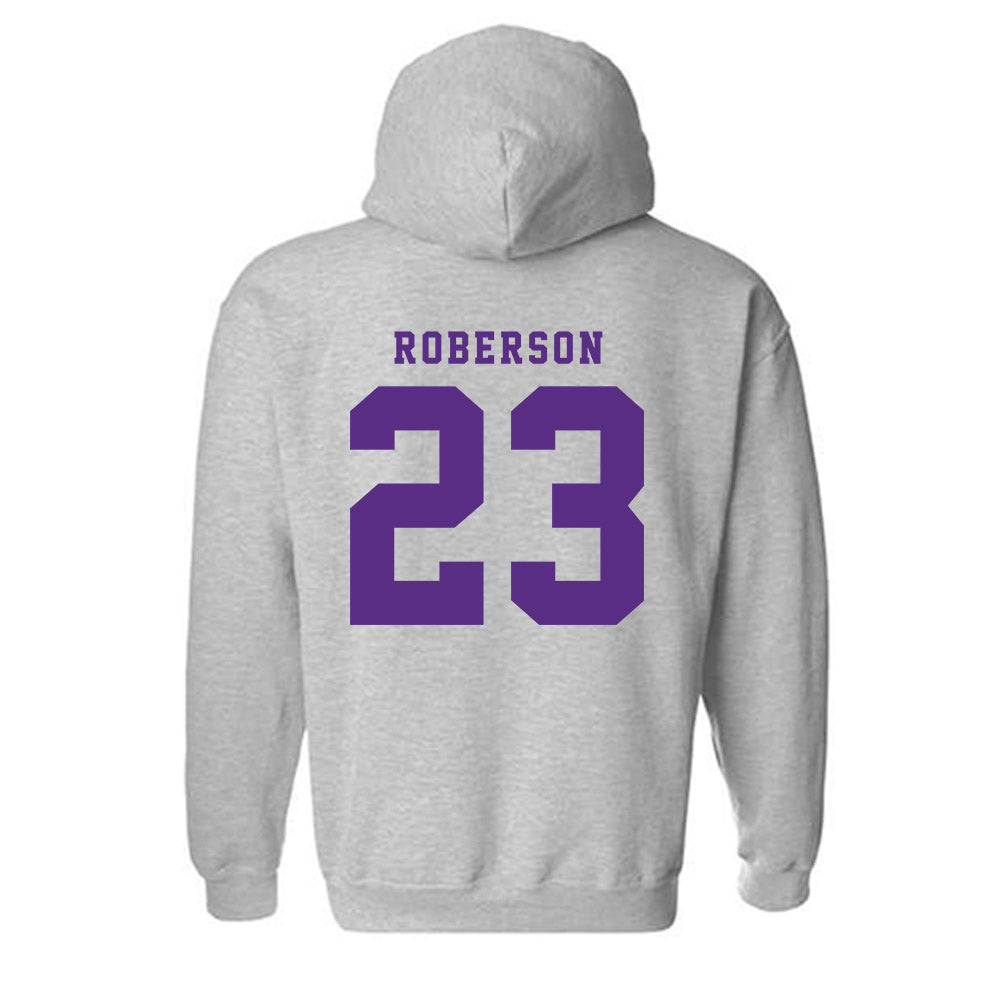 TCU - NCAA Women's Basketball : Aaliyah Roberson - Classic Shersey Hooded Sweatshirt