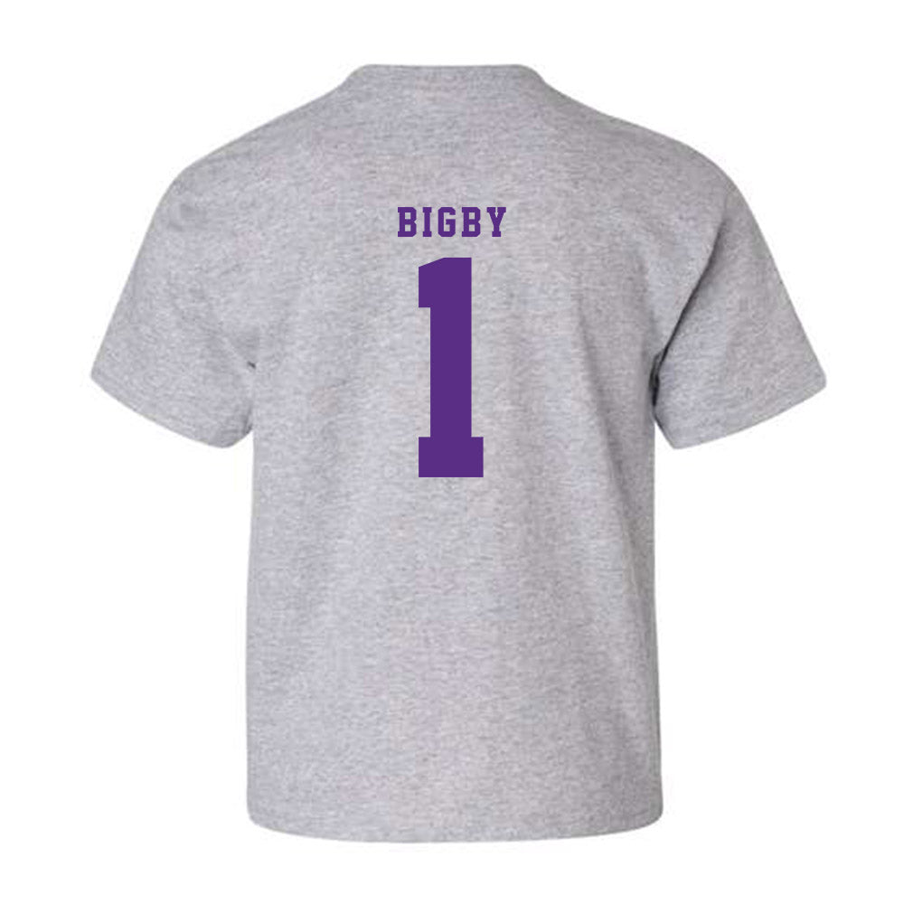 TCU - NCAA Women's Basketball : Taylor Bigby - Classic Shersey Youth T-Shirt