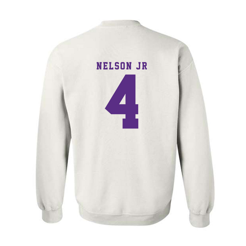 TCU - NCAA Men's Basketball : Jameer Nelson Jr - Classic Shersey Crewneck Sweatshirt
