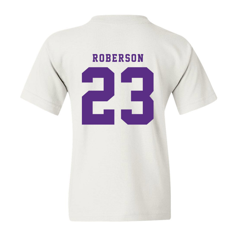 TCU - NCAA Women's Basketball : Aaliyah Roberson - Classic Shersey Youth T-Shirt