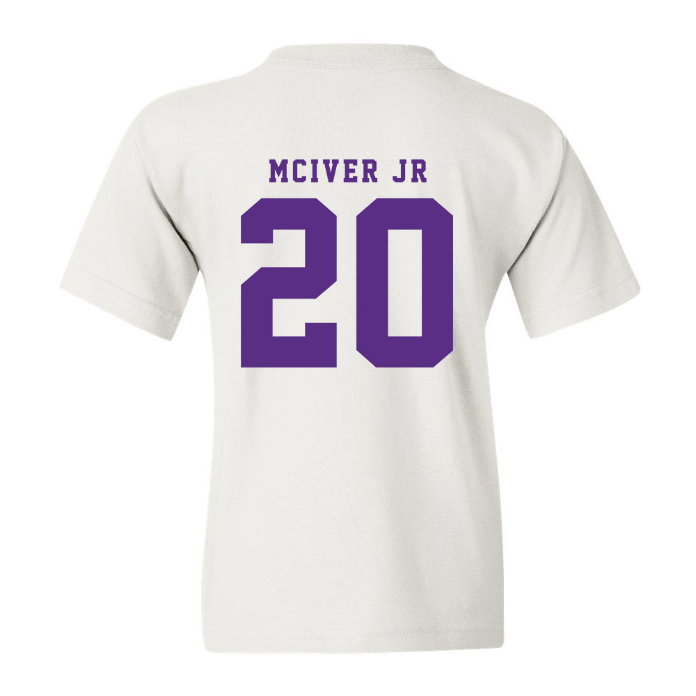 TCU - NCAA Football : Jevon McIver Jr - Classic Shersey Youth T-Shirt