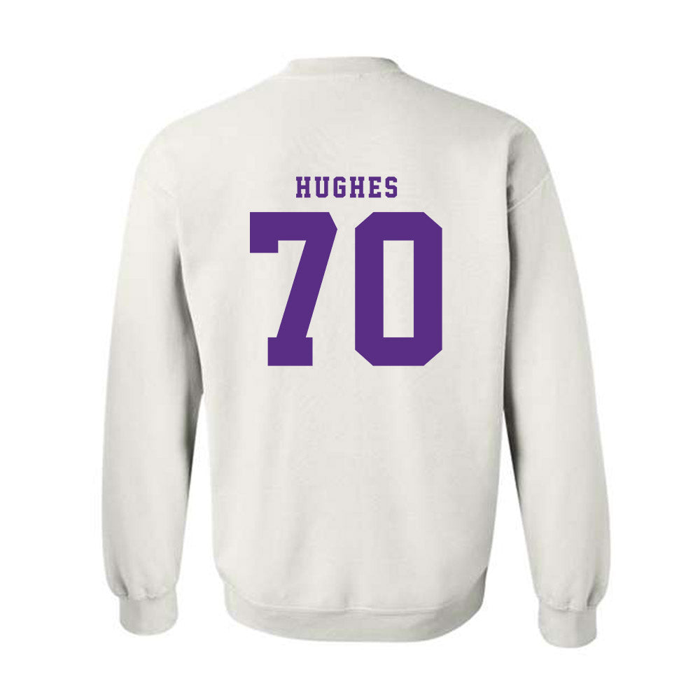 TCU - NCAA Football : Ryan Hughes - Classic Shersey Crewneck Sweatshirt
