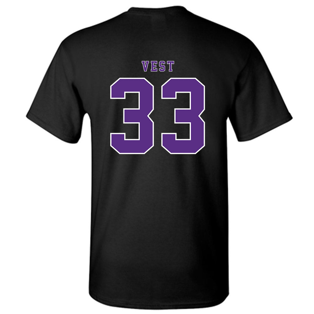 TCU - NCAA Women's Soccer : Grace Vest - Classic Shersey T-Shirt-5