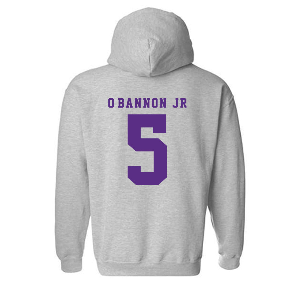 TCU - NCAA Men's Basketball : Charles O'Bannon Jr - Classic Shersey Hooded Sweatshirt