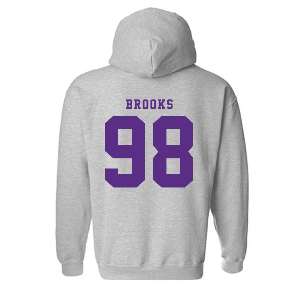 TCU - NCAA Football : Sterlin Brooks - Classic Shersey Hooded Sweatshirt