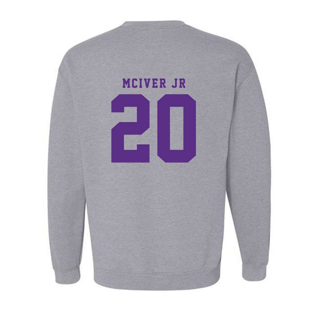 TCU - NCAA Football : Jevon McIver Jr - Classic Shersey Crewneck Sweatshirt