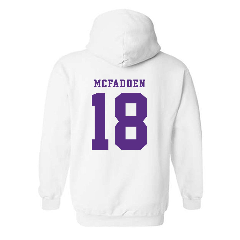TCU - NCAA Football : Kaden McFadden - Classic Shersey Hooded Sweatshirt