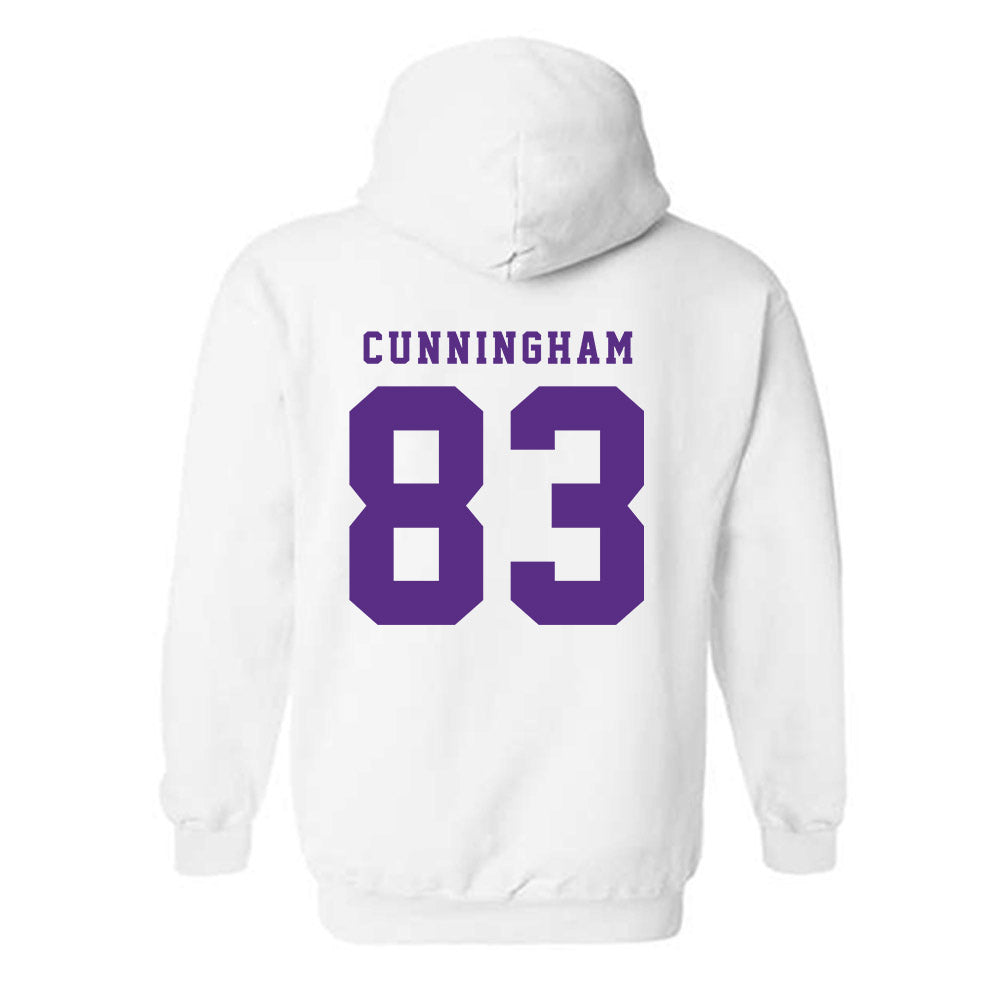 TCU - NCAA Football : Keagan Cunningham - Classic Shersey Hooded Sweatshirt