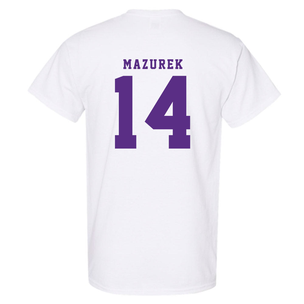 TCU - NCAA Women's Basketball : Natalie Mazurek - Classic Shersey T-Shirt