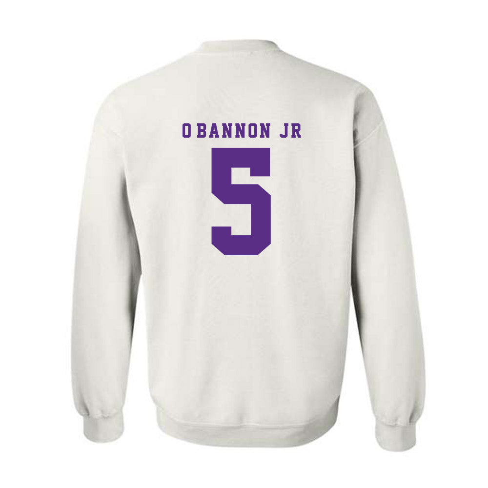 TCU - NCAA Men's Basketball : Charles O'Bannon Jr - Classic Shersey Crewneck Sweatshirt