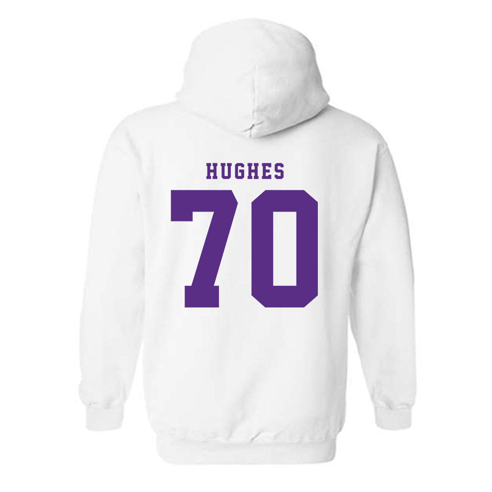 TCU - NCAA Football : Ryan Hughes - Classic Shersey Hooded Sweatshirt