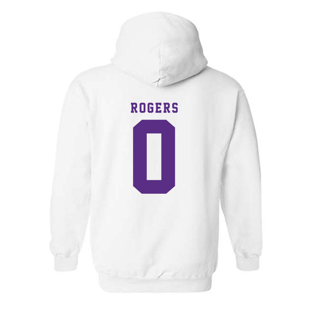 TCU - NCAA Football : Dj Rogers - Classic Shersey Hooded Sweatshirt