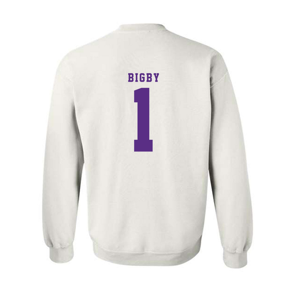 TCU - NCAA Women's Basketball : Taylor Bigby - Classic Shersey Crewneck Sweatshirt