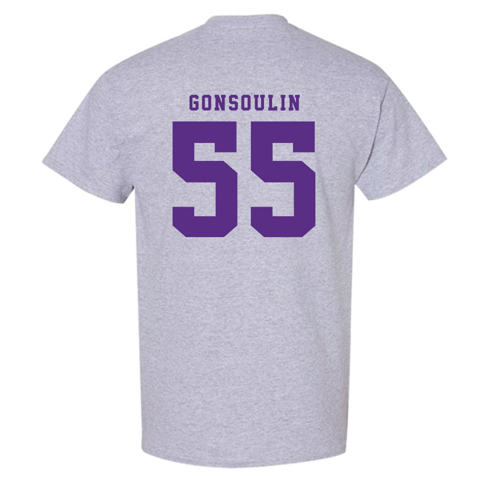 TCU - NCAA Men's Basketball : Zach Gonsoulin - Classic Shersey T-Shirt