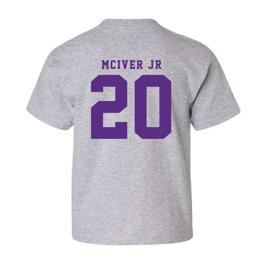 TCU - NCAA Football : Jevon McIver Jr - Classic Shersey Youth T-Shirt