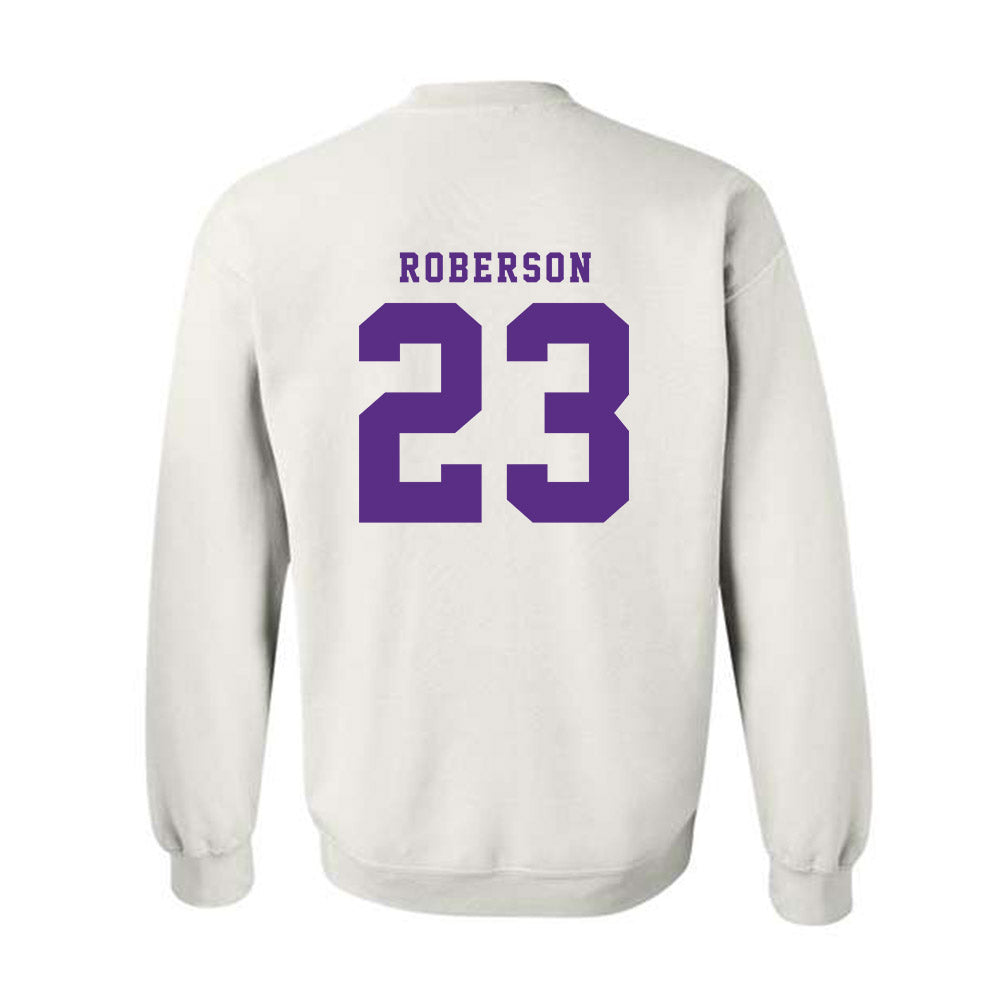 TCU - NCAA Women's Basketball : Aaliyah Roberson - Classic Shersey Crewneck Sweatshirt