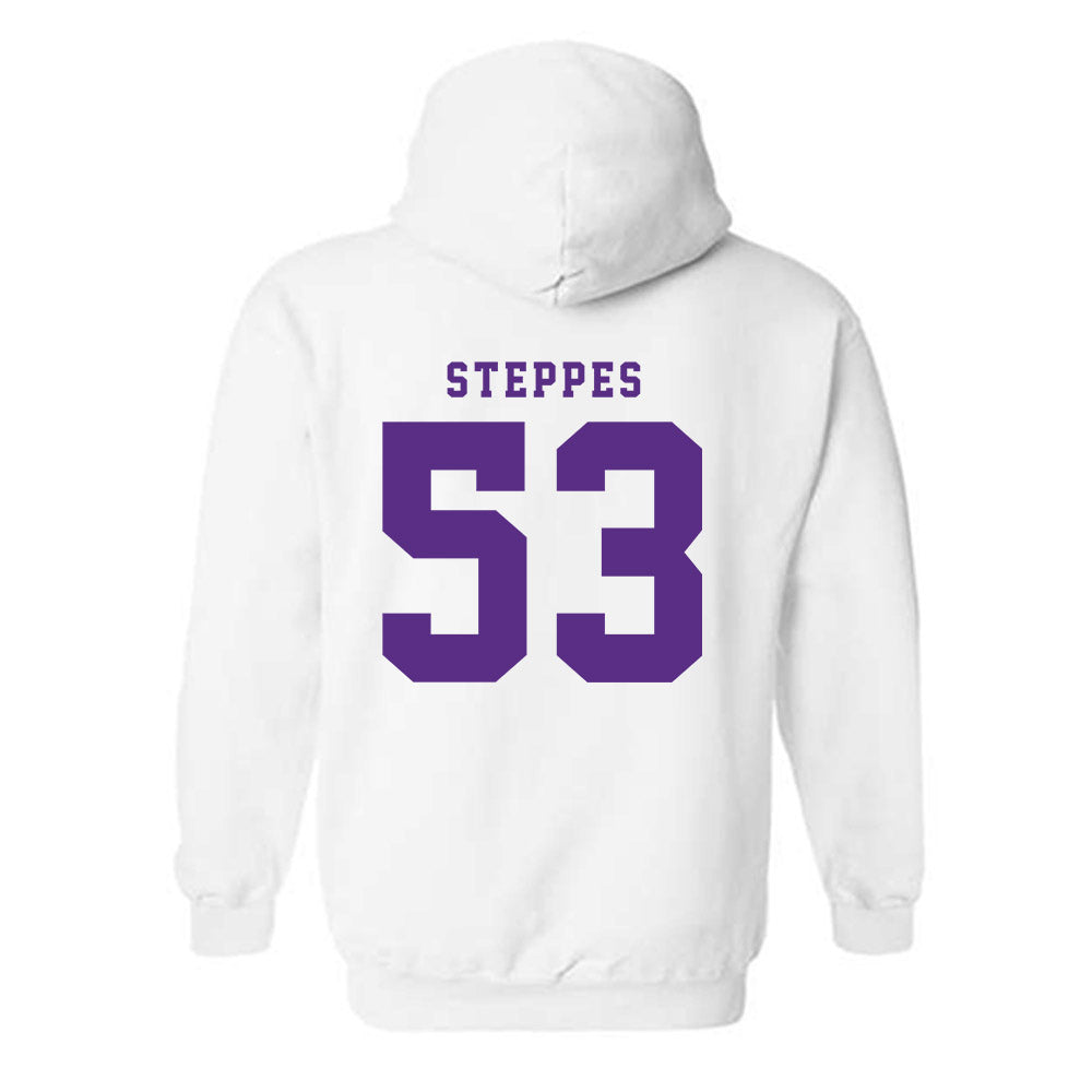 TCU - NCAA Football : Tobias Steppes - Classic Shersey Hooded Sweatshirt