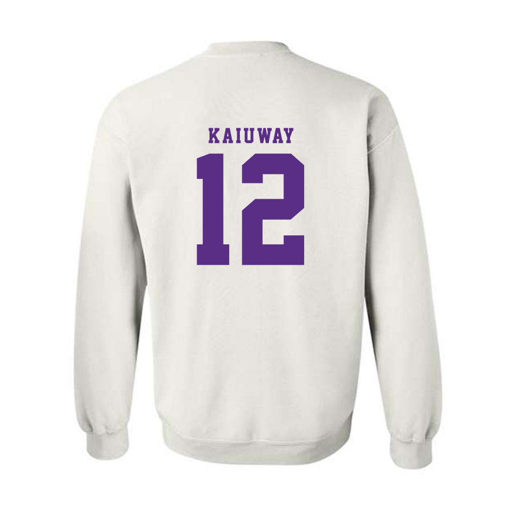 TCU - NCAA Football : Lafayette Kaiuway - Classic Shersey Crewneck Sweatshirt