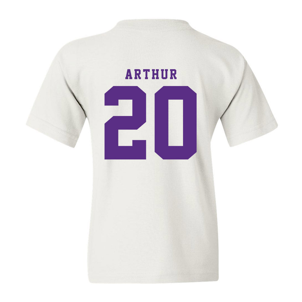 TCU - NCAA Baseball : Jack Arthur - Classic Shersey Youth T-Shirt