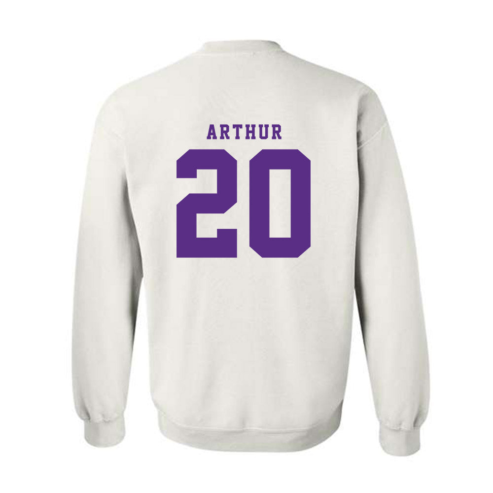 TCU - NCAA Baseball : Jack Arthur - Classic Shersey Crewneck Sweatshirt