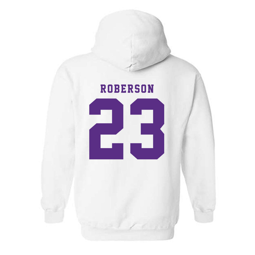 TCU - NCAA Women's Basketball : Aaliyah Roberson - Classic Shersey Hooded Sweatshirt