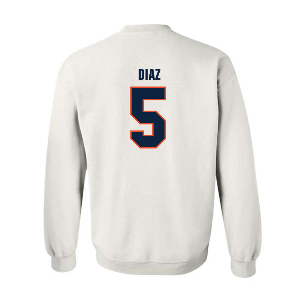 UTSA - NCAA Baseball : Diego Diaz - Crewneck Sweatshirt-1