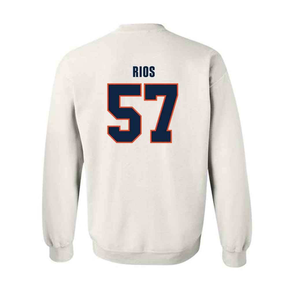 UTSA - NCAA Football : Ben Rios - Crewneck Sweatshirt