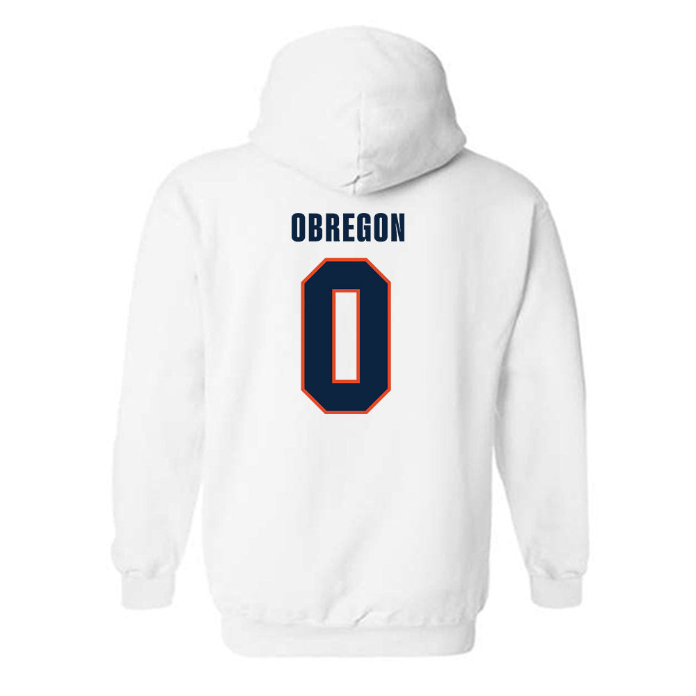 UTSA - NCAA Women's Volleyball : Giada Obregon - Classic Shersey Hooded Sweatshirt-1
