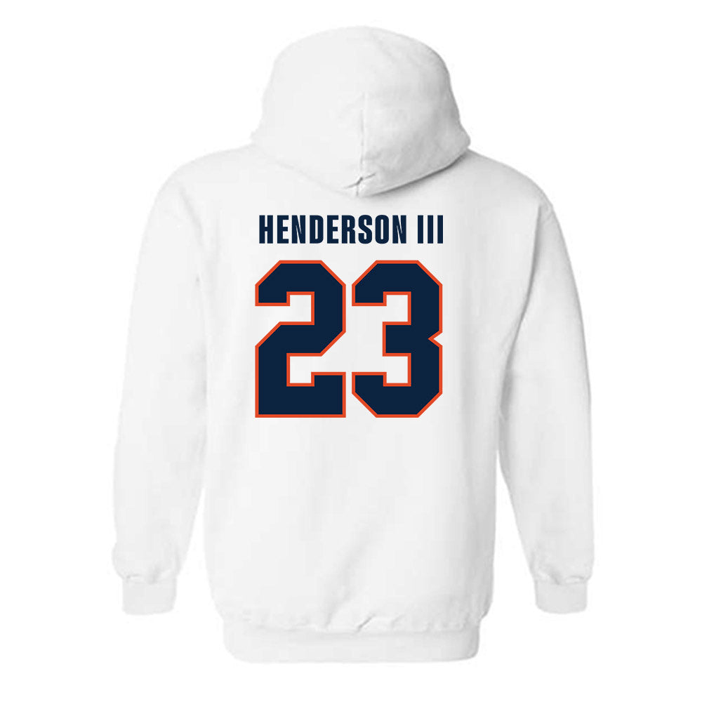 UTSA - NCAA Football : Will Henderson III - Hooded Sweatshirt-1