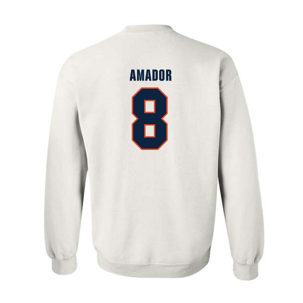 UTSA - NCAA Football : David Amador - Crewneck Sweatshirt-1