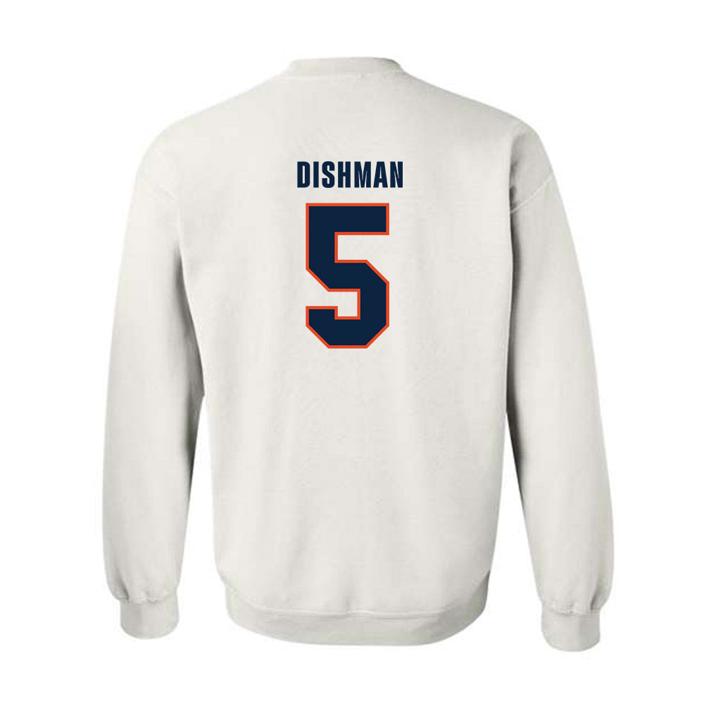 UTSA - NCAA Football : Dan Dishman - Crewneck Sweatshirt-1
