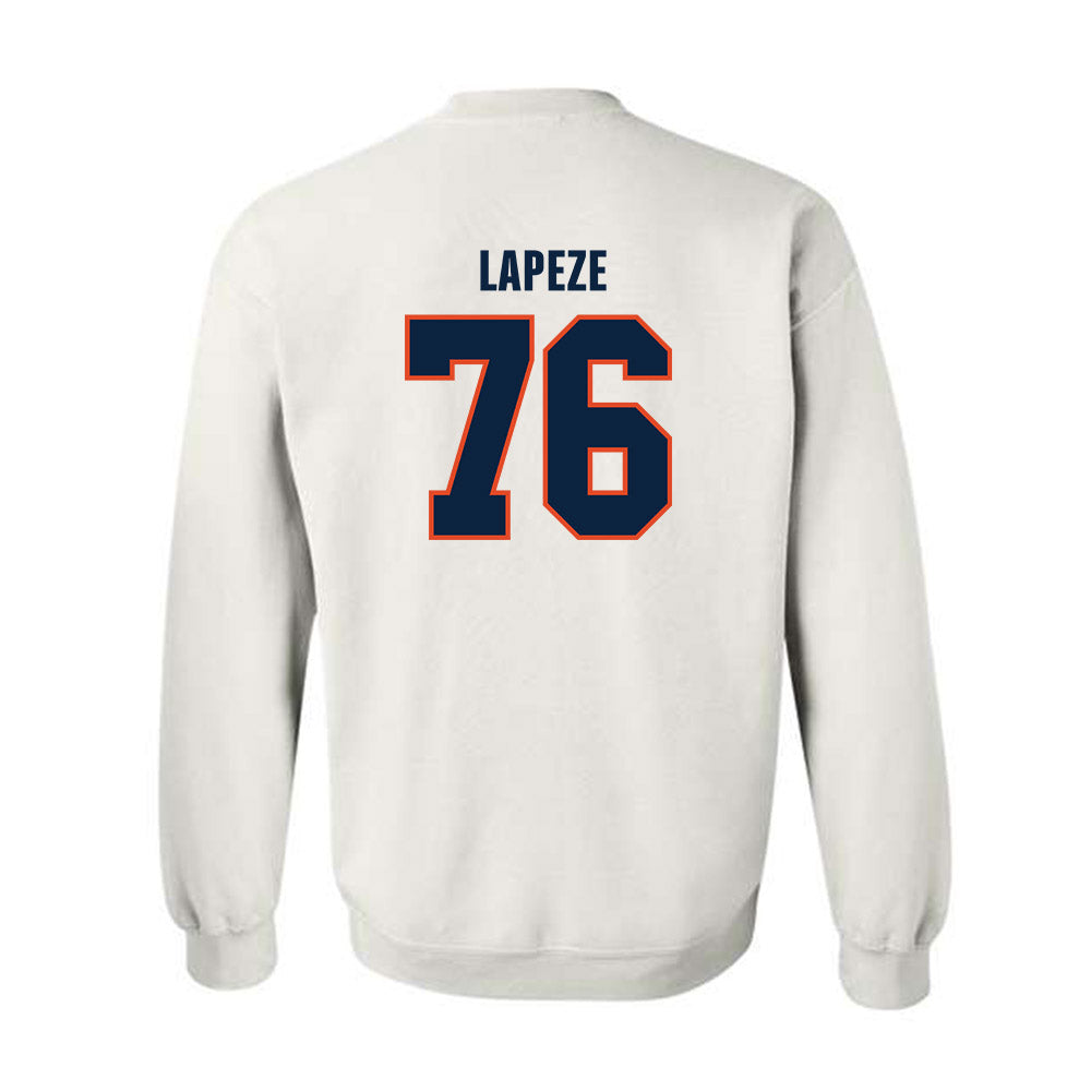 UTSA - NCAA Football : Luke Lapeze - Crewneck Sweatshirt