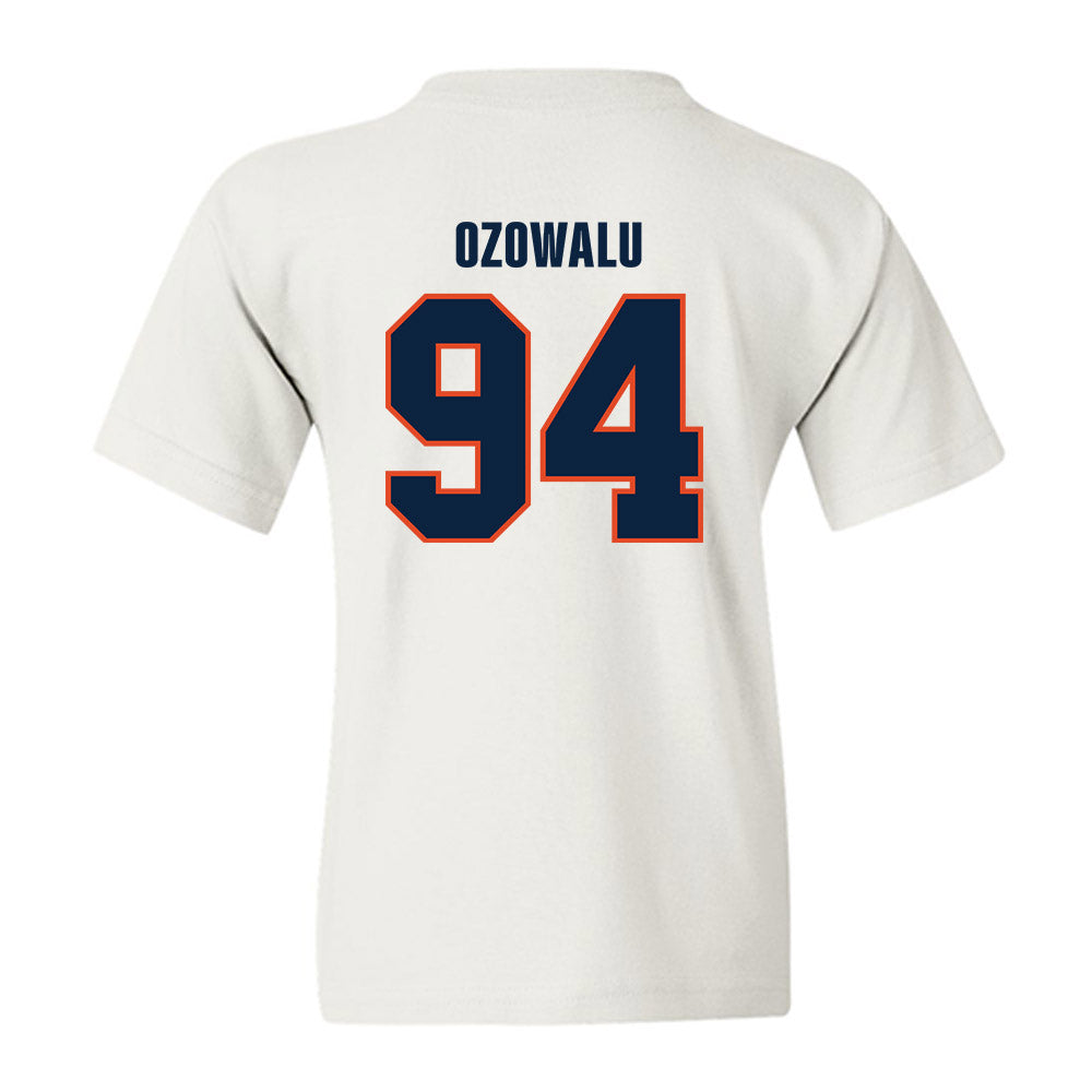 UTSA - NCAA Football : Kenny Ozowalu - Youth T-Shirt-1