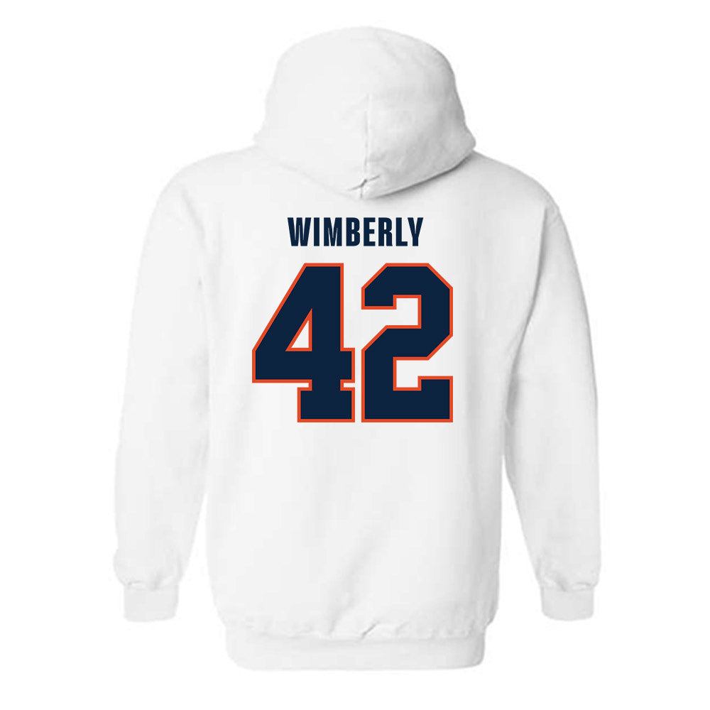UTSA - NCAA Football : Daemian Wimberly - Hooded Sweatshirt-1