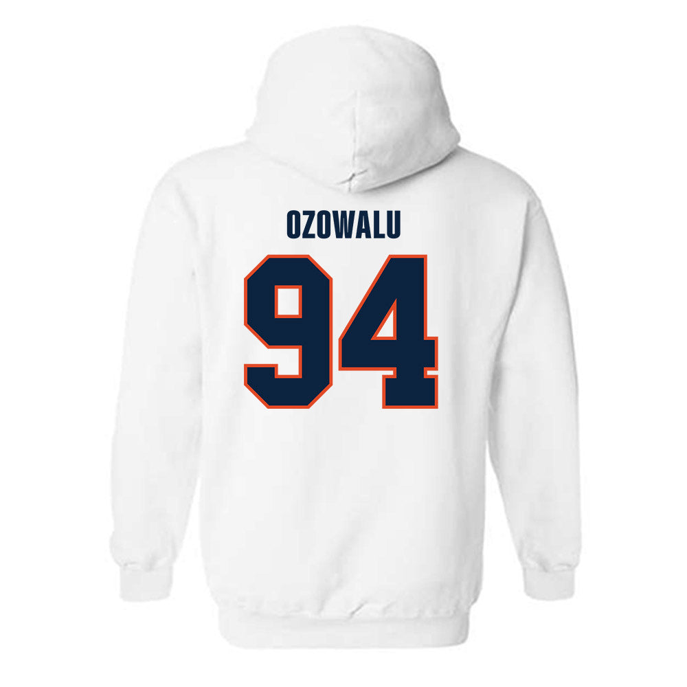 UTSA - NCAA Football : Kenny Ozowalu - Hooded Sweatshirt-1