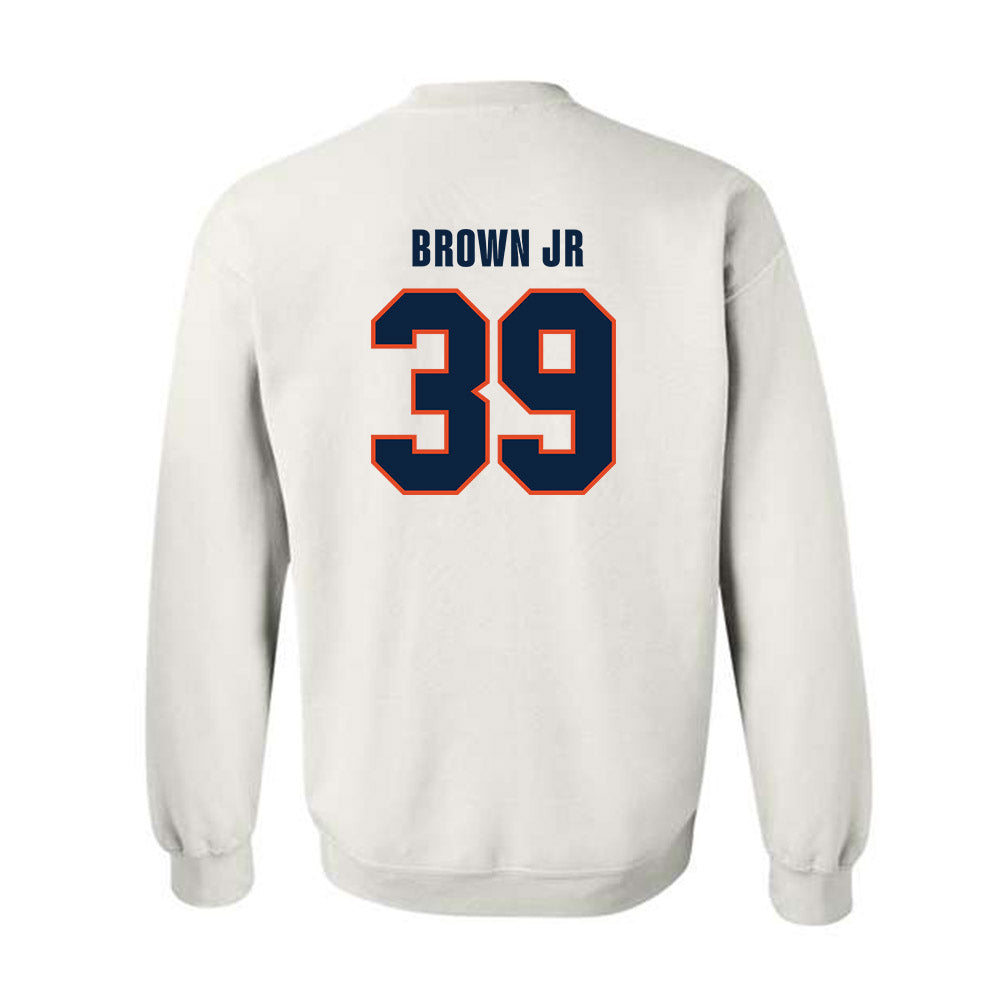 UTSA - NCAA Football : Lawrence Brown Jr - Crewneck Sweatshirt-1