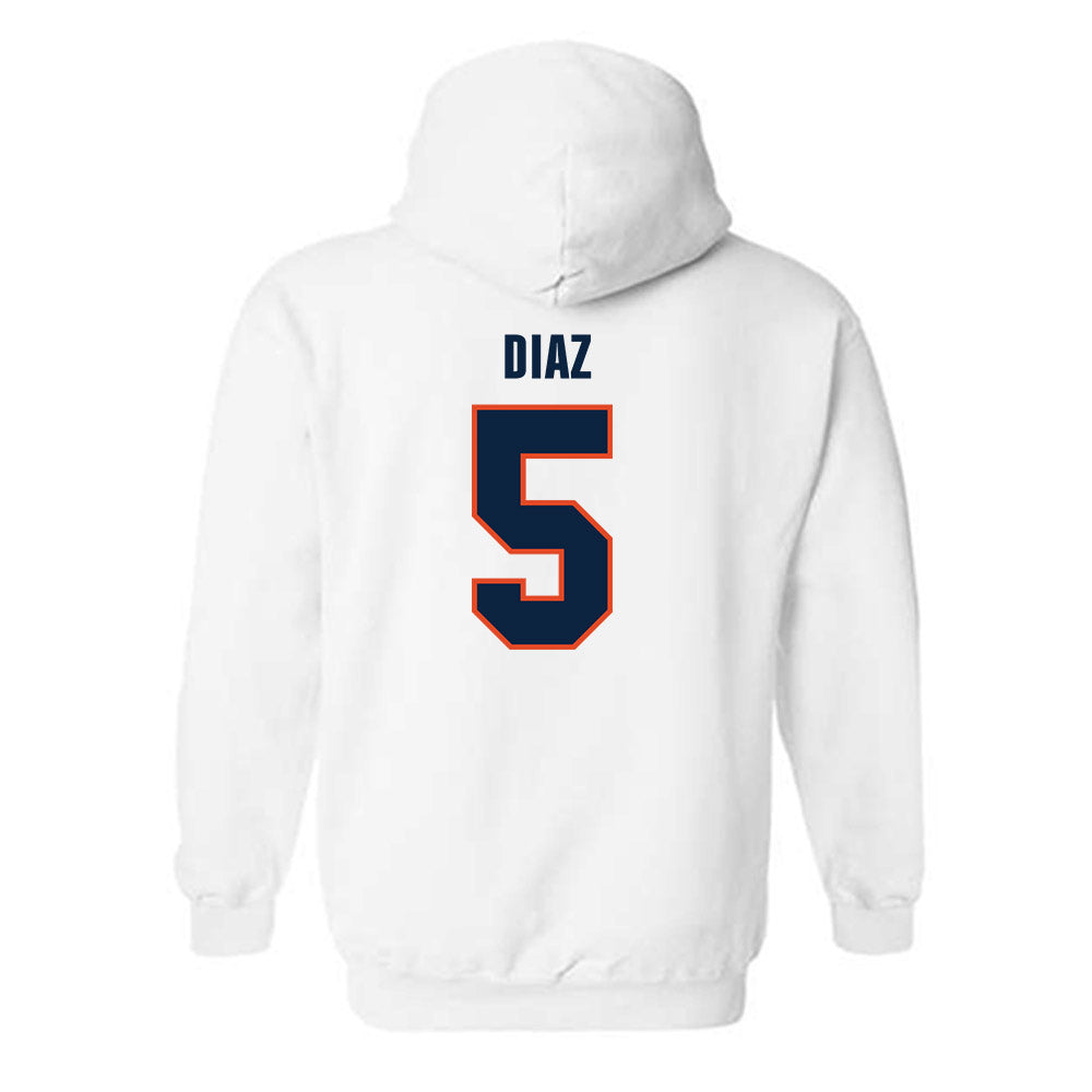UTSA - NCAA Baseball : Diego Diaz - Hooded Sweatshirt-1