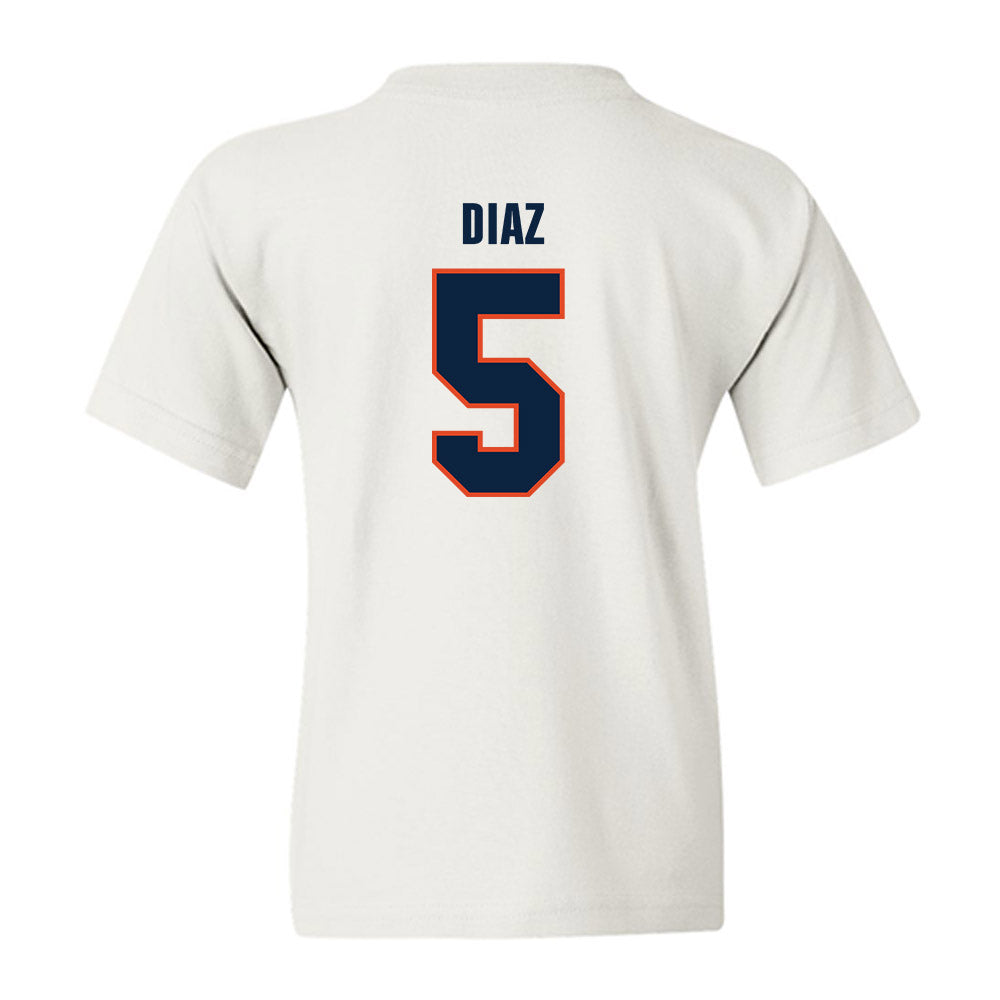 UTSA - NCAA Baseball : Diego Diaz - Youth T-Shirt-1